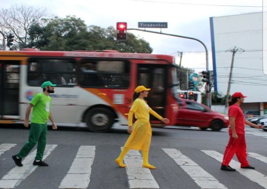 Ações em Guarulhos marcam o Dia do Pedestre, comemorado nesta quinta-feira
