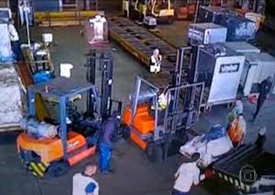 Prorrogada prisão de investigados no roubo de ouro em Guarulhos