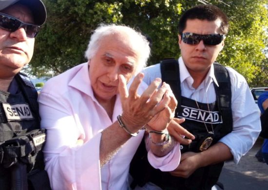 Abdelmassih volta para prisão após justiça cancelar prisão domiciliar