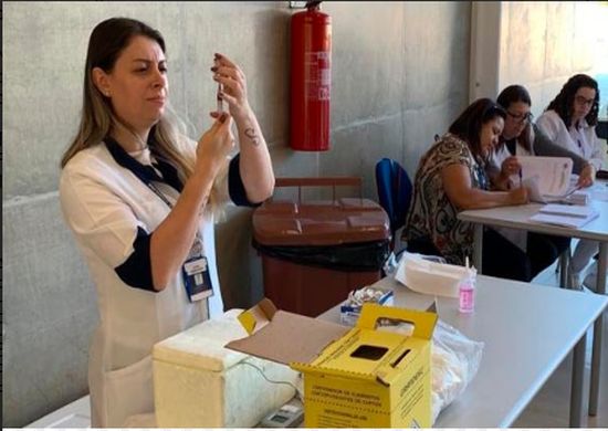 Vacinação contra o sarampo em Guarulhos é ampliada para bebês de seis a 11 meses