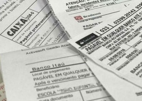 Boletos poderão ser usados para depósitos em contas