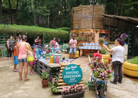 Fim de semana tem oficina com brinquedos ecológicos no Bosque Maia