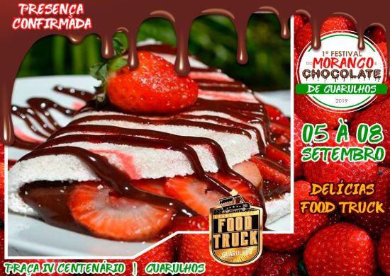 Guarulhos recebe 1º Festival de Morango e Chocolate