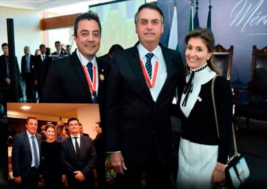 Eli Corrêa é agraciado com medalha do Mérito Mauá por Bolsonaro