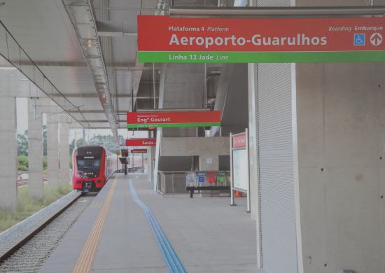 Obras e testes alteram circulação do Metrô e CPTM no fim de semana
