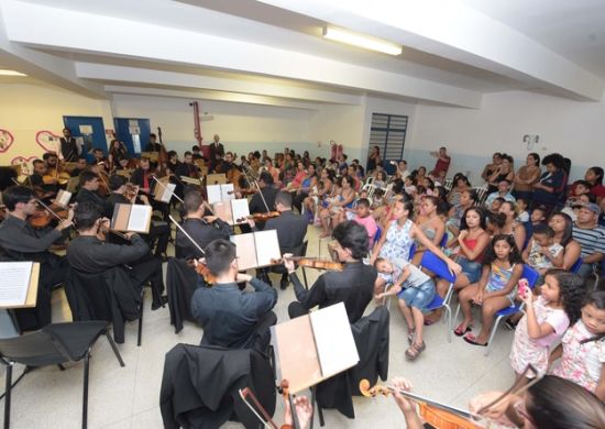 Orquestra Jovem se apresenta na Cidade Seródio nesta sexta-feira