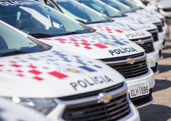 Governo de SP entrega mais de 1.600 viaturas à Polícia Militar
