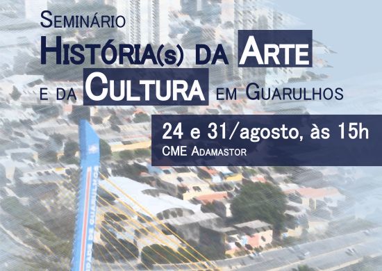 Seminário no Adamastor Centro traz história da arte e cultura