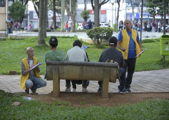 Operação Inverno recebeu mais de 350 ligações para atendimento de pessoas em situação de rua