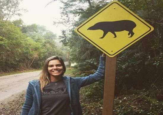 Brasileira ganha prêmio internacional por defesa de animais