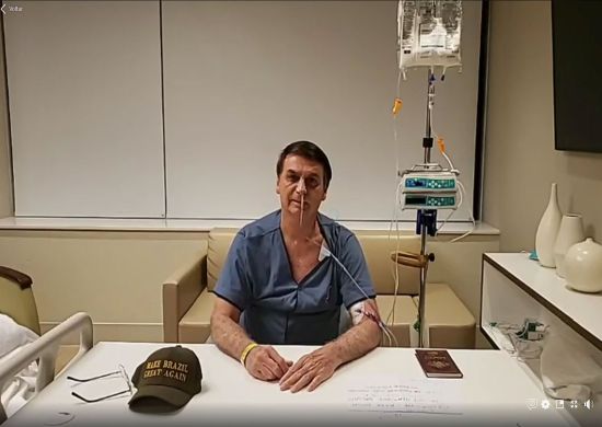 Bolsonaro receberá alta à tarde e retorna a Brasília ainda hoje