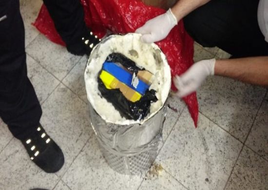 PF apreende mais de 20kg de droga em Guarulhos