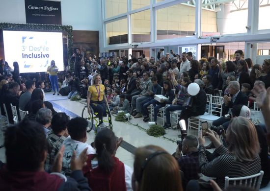 Emoção e superação marcam o 3º Desfile Inclusivo de Guarulhos