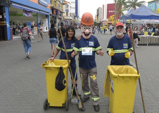 Dia Mundial da Limpeza tem atividades em diversos locais neste final de semana