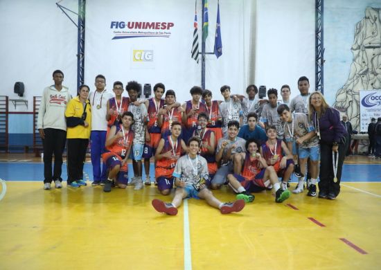 OCG conhece os campeões no basquete