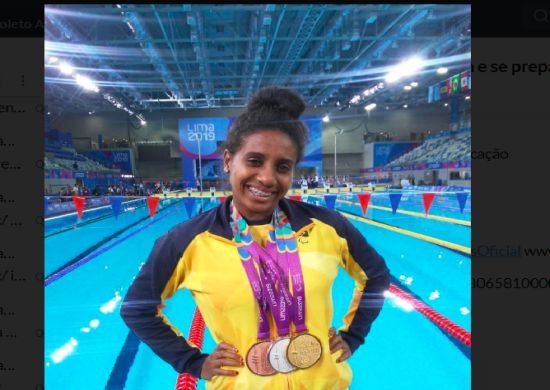 Guarulhense conquista medalhas no Parapan e se prepara para Mundial em Londres