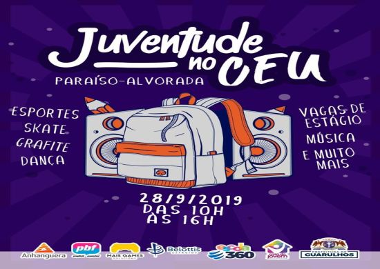 CEU Paraíso-Alvorada recebe evento para jovens neste sábado