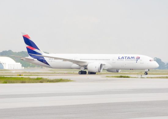 Latam anuncia 20 novos voos semanais entre Natal e Guarulhos