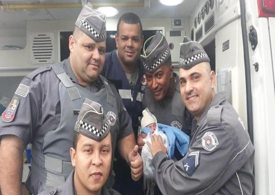 PM’s realizam parto de emergência em Guarulhos