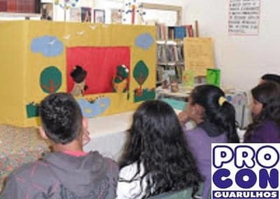 Procon Guarulhos abre inscrições para o Teatro de Fantoches