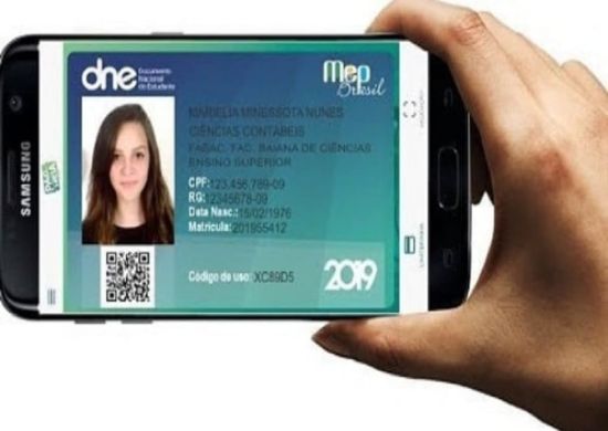 Governo federal lança carteira estudantil digital