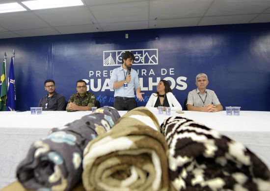 Campanha do Agasalho 2019 bate a meta e arrecada meio milhão de peças