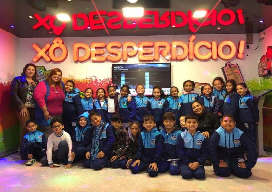 Escolas da Prefeitura concorrem a prêmio em gincana da EDP
