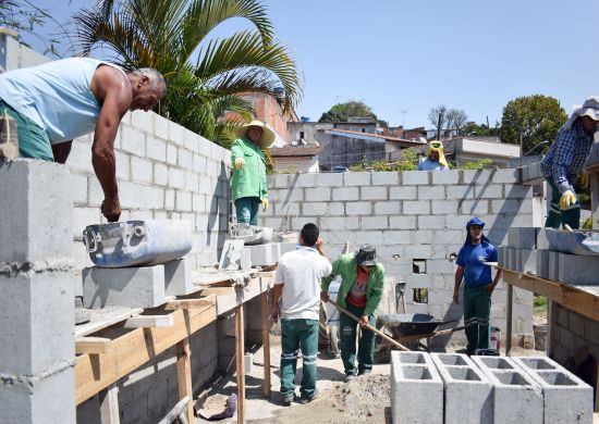 Prefeitura inicia reforma do PEV Pimentas