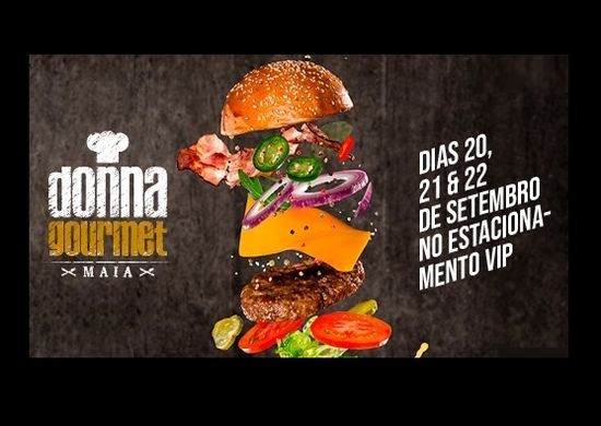 Donna Gourmet completa 4 anos de e comemora com grande evento no Parque Shopping Maia