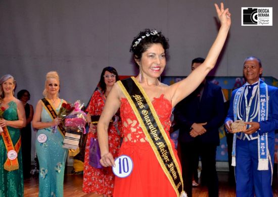 Miss e Mister Melhor Idade elege os mais belos idosos de Guarulhos