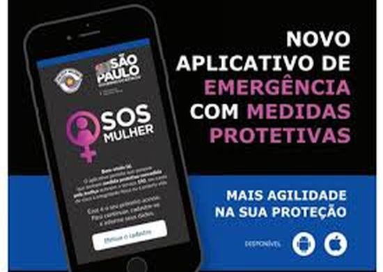 Aplicativo SOS Mulher auxilia no combate à violência doméstica no Estado