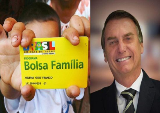 Bolsonaro anuncia 13° salário para beneficiários do Bolsa Família