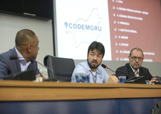 Prefeito Guti prestigia reunião do Codemgru nesta terça-feira(15)