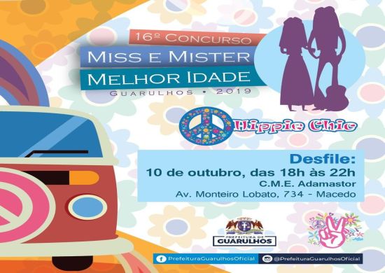 Idosos concorrem ao 16º Miss e Mister Melhor Idade nesta quinta-feira no Adamastor