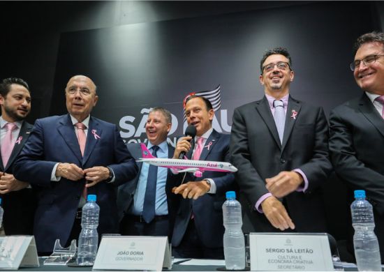 Doria anuncia serviço de stopover em Guarulhos e outros aeroportos