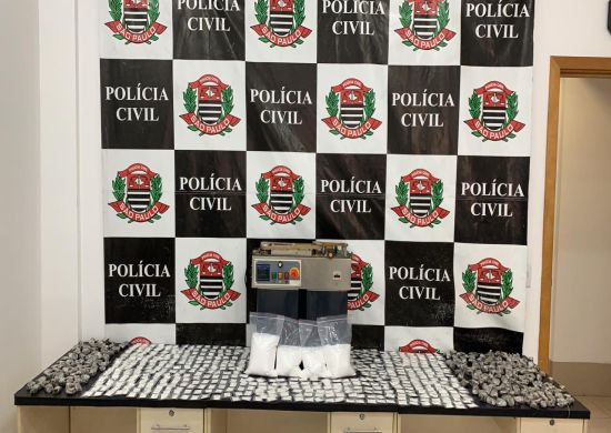 Polícia Civil de Guarulhos apreende cerca de 4 kg de drogas
