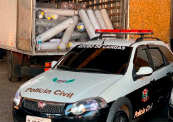 Núcleo de Roubo de Cargas de Guarulhos recupera carga avaliada em R$ 82,5 mil
