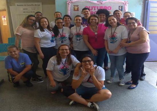 Outubro Rosa mobiliza todos os serviços de Saúde nesta sexta-feira