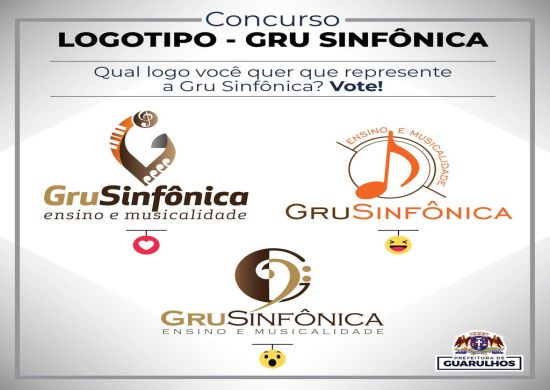 População poderá escolher a logomarca da nova Orquestra Sinfônica da cidade