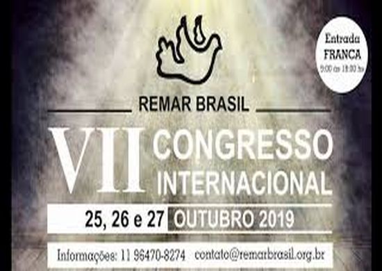 FIG RECEBE VII CONGRESSO INTERNACIONAL REMAR BRASIL SABEDORIA