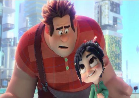 Cine na Praça especial do Dia das Crianças apresenta WiFi Ralph
