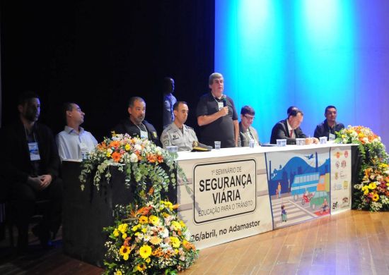 2º Seminário de Segurança Viária acontecerá em novembro
