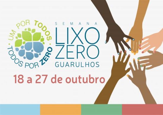 3ª Semana Lixo Zero começa nesta sexta-feira
