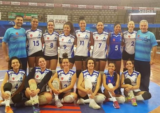 Guarulhos está na final da 1ª Taça Condemat de vôlei feminino