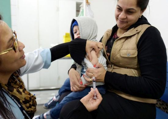 Campanha de vacinação contra o sarampo termina nesta sexta-feira (25)