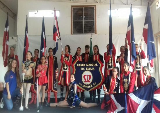 Teatro Nelson Rodrigues recebe concerto do Jubileu de Ouro da Banda Marcial de Mairiporã