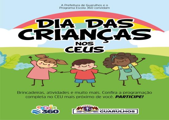 Escola 360 oferece atividades de lazer nos CEUs no mês da criança