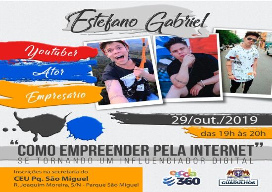 CEU Parque São Miguel promove workshop sobre empreendedorismo na internet