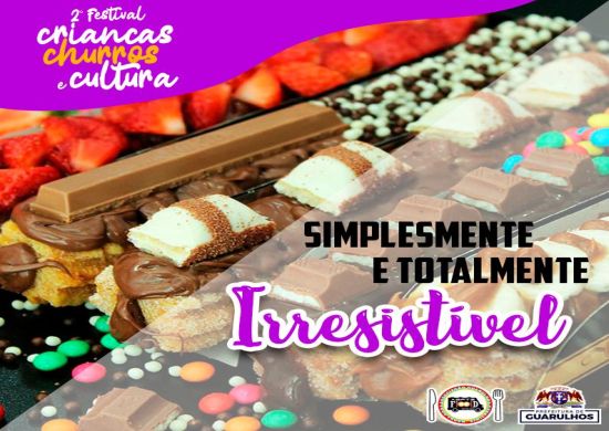 II FESTIVAL “CRIANÇAS, CHURROS E CULTURA” DE GUARULHOS