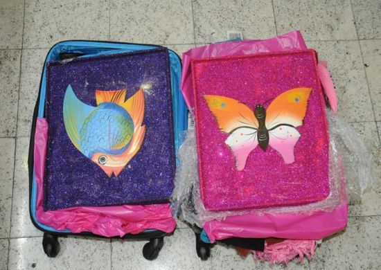 Mulher é presa com droga escondida em quadros no aeroporto de Guarulhos